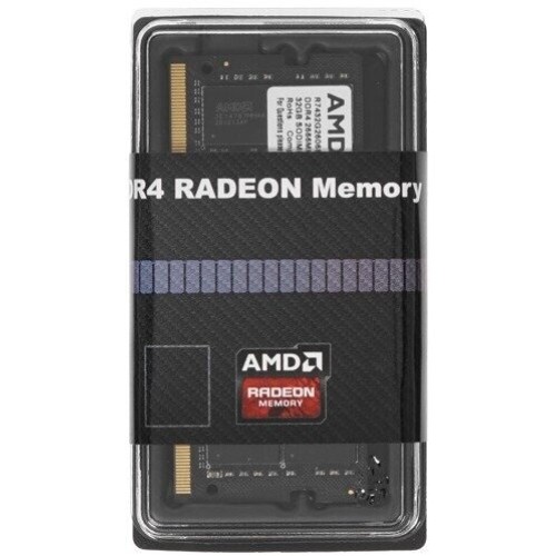 Модуль памяти AMD R7432G2606S2S-U DDR4  32Gb  2666MHz  So-DIMM  1.2V  Retail